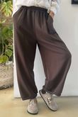 Scamp Demi Bloom Pant Chocolate