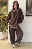 Scamp Demi Bloom Pant Chocolate