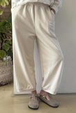 Scamp Demi Bloom Pant Ecru
