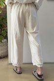 Scamp Demi Bloom Pant Ecru