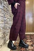 Highgrove Scuba Barrel Pant Burgundy