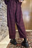 Highgrove Scuba Barrel Pant Burgundy