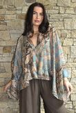 Seven Wonders Scarf Shirt B /9=