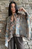 Seven Wonders Scarf Shirt B /9=
