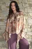 Seven Wonders Scarf Shirt F /9=