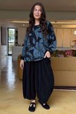Shadow Bloom Sweatshirt Black