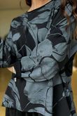 Shadow Bloom Sweatshirt Black