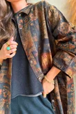 Shangri-La Longline Pocketed Shirt Jacket 1 