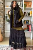 Simone Tulle Midaxi Skirt Black /40 =