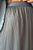 Simone Tulle Midaxi Skirt Blue Steel /30 =