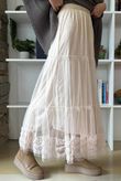 Simone Tulle Midaxi Skirt Vintage Magnolia /30 =