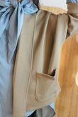 Soft Tech Jersey Relaxed Blazer Camel /3=