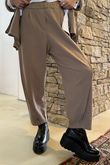 Sola Smart Tech Barrel Pant Mocha 