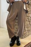 Sola Smart Tech Barrel Pant Mocha 