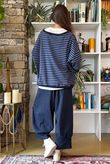 Sunday Morning Relaxed Sweatshirt Navy & Denim