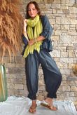 Sundaze Cheesecloth Bloomer Pant Charcoal