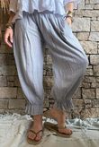 Sundaze Cheesecloth Bloomer Pant Cloud