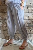 Sundaze Cheesecloth Bloomer Pant Cloud