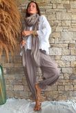 Sundaze Cheesecloth Bloomer Pant Mocha
