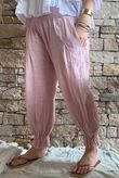 Sundaze Cheesecloth Bloomer Pant Rose