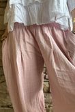 Sundaze Cheesecloth Bloomer Pant Rose