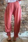 Sundaze Cheesecloth Bloomer Pant Soft Terracotta