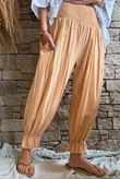 Sundaze Cheesecloth Bloomer Pant Tuscan Sun