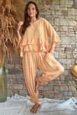 Sundaze Cheesecloth Bloomer Pant Tuscan Sun