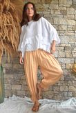 Sundaze Cheesecloth Bloomer Pant Tuscan Sun