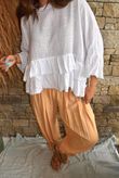 Sundaze Cheesecloth Bloomer Pant Tuscan Sun