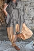 Sundaze Cheesecloth Bloomer Pant Tuscan Sun