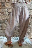Sundaze Cheesecloth Chalk Stripe Bloomer Pant Calico