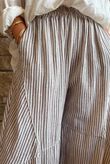 Sundaze Cheesecloth Chalk Stripe Classic Barrel Pant Calico