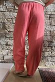 Suri Cushion Cotton Barrel Pant Watermelon