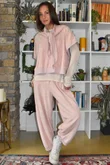 Terry B Hi Lo Tank Dusky Rose