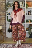 Terry B Hi Lo Tank Dusky Rose