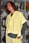 Terry B Hi Lo Tank Lemon