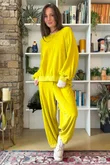 Terry B Lantern Sleeve Sweatshirt Bamboo