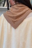 Terry B Neckerchief Caramel