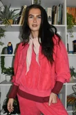 Terry B Neckerchief Dusky Rose