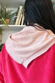 Terry B Neckerchief Dusky Rose