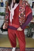 Terry B Neckerchief Dusky Rose