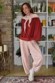 Terry B Neckerchief Dusky Rose