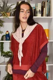 Terry B Neckerchief Dusky Rose