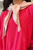 Terry B Neckerchief Dusky Rose