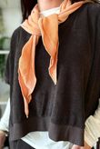Terry B Neckerchief Just Peachy