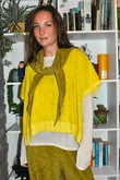 Terry B Neckerchief Mucky Olive