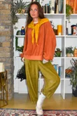 Terry B Neckerchief Mustard