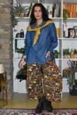 Terry B Neckerchief Mustard