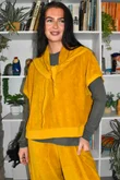 Terry B Neckerchief Mustard